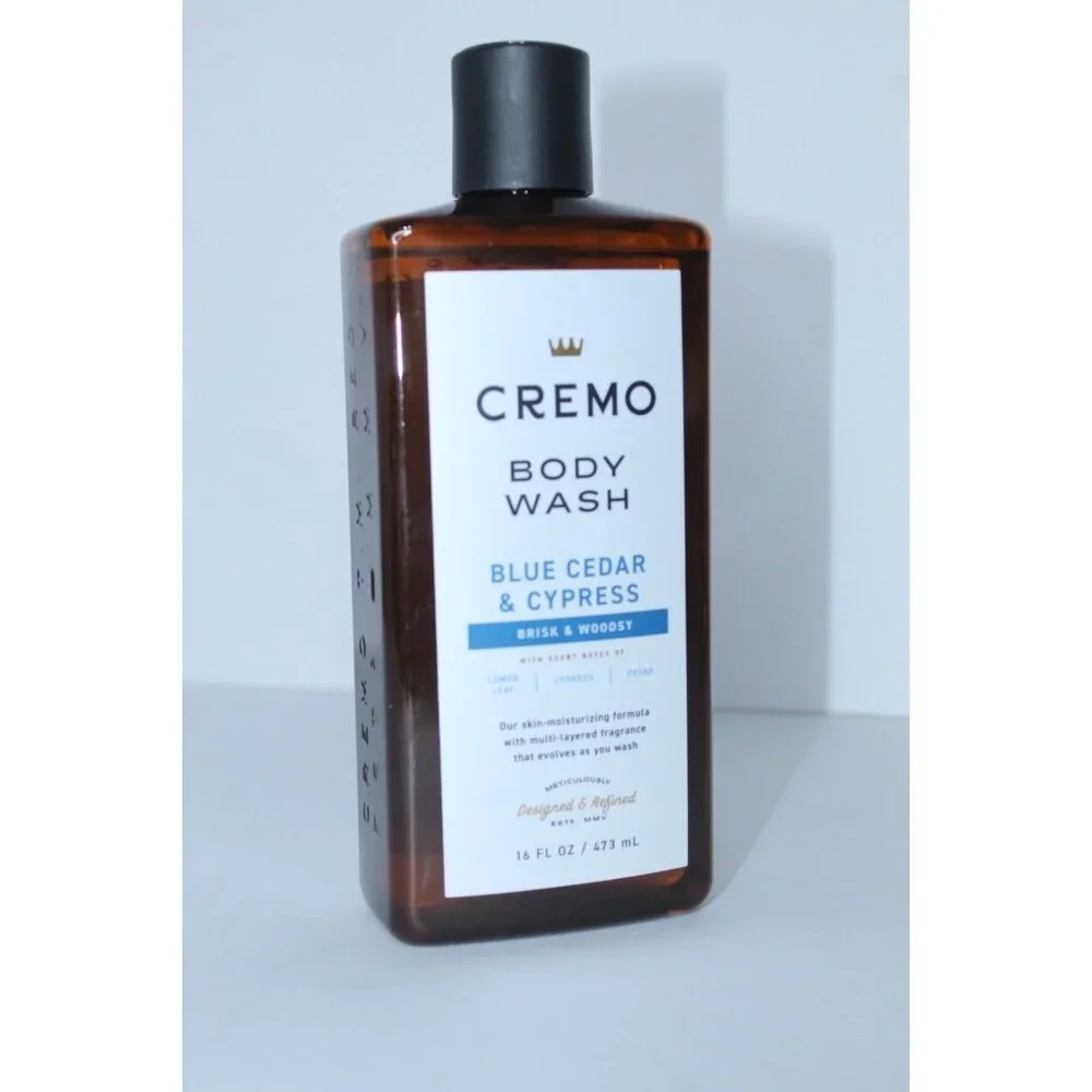Cremo Body Wash - Silver Water & Birch - 16 fl oz‎ (473 ml) New